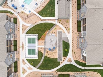 Aerial view at Notch66 in Longmont, CO 80504